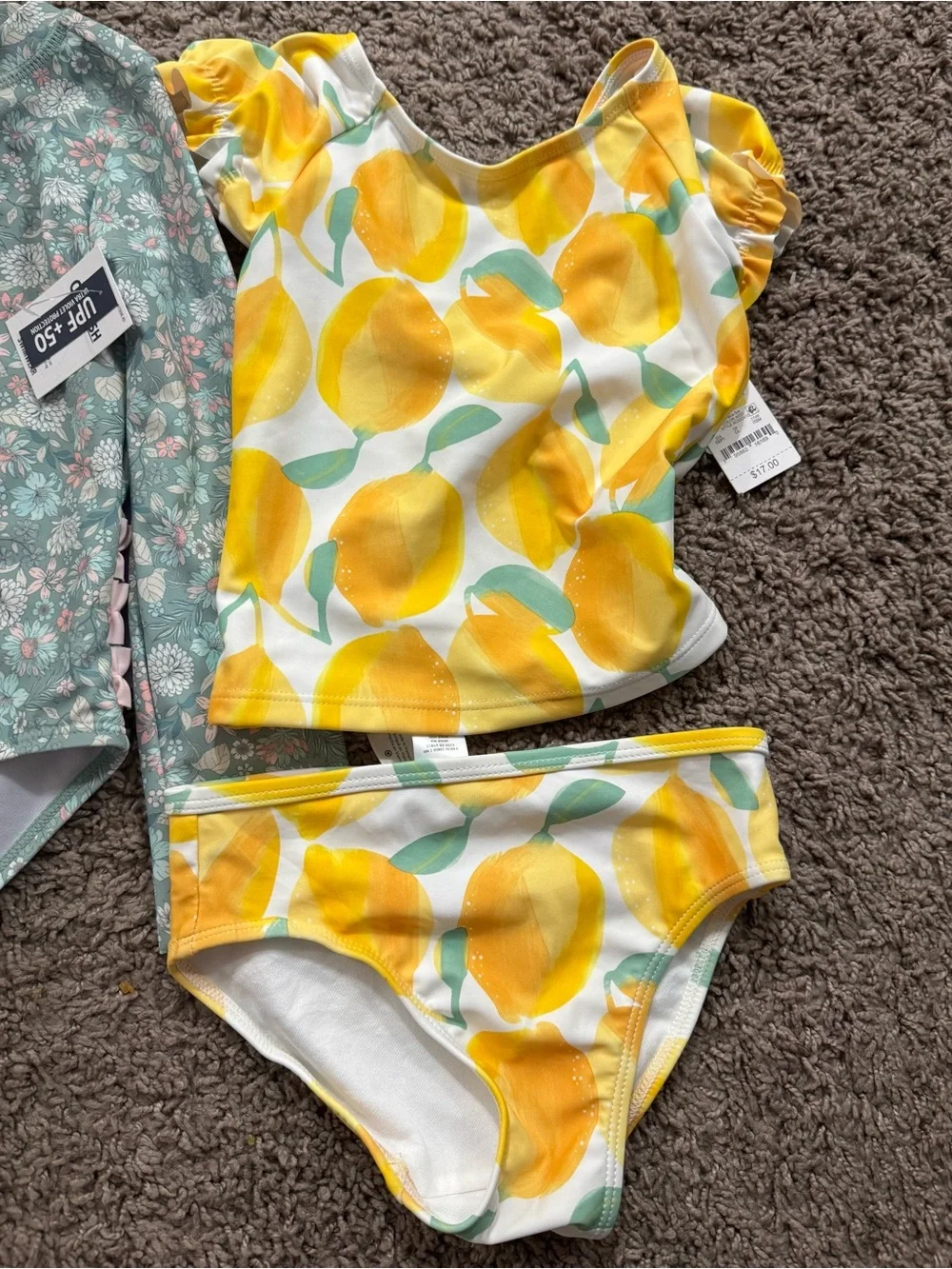Toddler girl 3T bathing suits